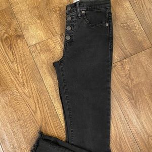 Madewell jeans 9” high rise skinny
